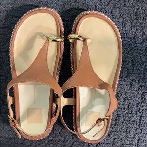 Dolce Vita Stephan Leather Sandals